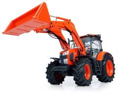 UH4927 - Tracteur KUBOTA M7-171 en version USA équipé du chargeur LM2605