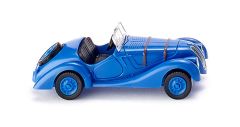WIK082803 - Voiture bleu BMW 328