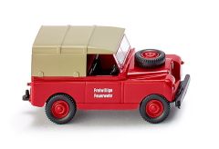 WIK086126 - LAND ROVER Pompier Ech:1/87