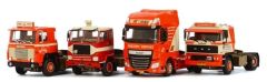 WSI06-1092 - 4 camions HEEBINK en coffret