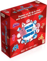 TOPI219006 - jeu de société – Sauve ton permis