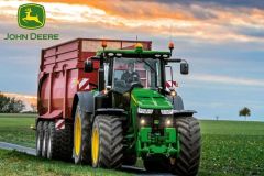 SCM56043 - Puzzle JOHN DEERE 8370R  - 60 pièces