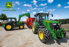 PUZ56045 - Puzzle  JOHN DEERE 5115M - 150 pièces