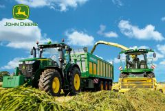 PUZ56044 - Puzzle ensilage herbe JOHN DEERE - 100 pièces