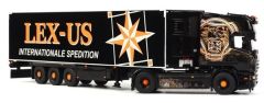 WSI01-1537 - Camion avec remorque Scania R Streamline Topline LEX-US