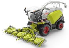 WIK1706590 - CLAAS Jaguar 870 avec coupe ORBIS 750 et Pick-up 300 édition limitée à 4000 unités