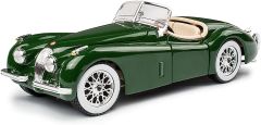BUR22018GR - Voiture cabriolet de 1948 verte – JAGUAR XK120