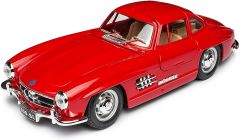 BUR22023RE - Voiture de 1954 rouge – MERCEDES 300SL
