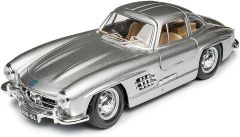 BUR22023SI - Voiture de 1954 argent – MERCEDES 300 SL