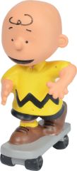 SHL22076 - Figurine de l'univers PEANUTS - Cahrlie Brown Skateur