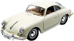 BUR22079WI - Voiture coupé de 1961 Blanche – PORSCHE 356B