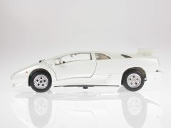 BUR22086WI - Voiture de couleur blanche – LAMBORGHINI diablo