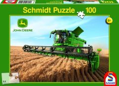 PUZ56144 - Puzzle Moissonneuse JOHN DEERE S690 100 pièces