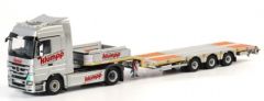 WSI01-1253 - Camion avec porte engins Mercedes-Benz Actros LH08 KLUMPP