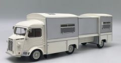 PER224 - Véhicule des pompiers Limitée à 200 pièces - CITROEN HY Filca avec décalques SMUR sapeurs pompiers