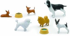 NEW34132C - Coffret d'accessoires avec 6 Chiens