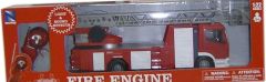 NEW87942 - Véhicule radiocommandé avec lumière et sons - Camion de pompier