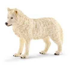 SHL14742 - Figurine de l'univers des animaux sauvages - Loup arctique