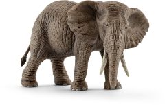SHL14761 - Figurine de l'univers des animaux sauvages - Éléphant  femelle d'Afrique