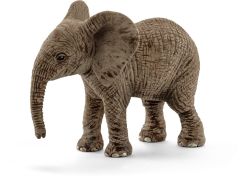 Figurine de l'univers des animaux sauvages -Éléphanteau d'Afrique