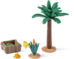 SHL42277 - Accessoire SCHLEICH kit de plantes et nourritue