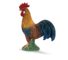 SHL13645 - Figurine de l'univers des animaux de la ferme - Coq