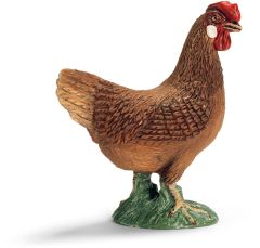 SHL13646 - Figurine de l'univers des animaux de la ferme - Poule