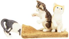 SHL13674 - Figurines de l'univers des animaux de la ferme - Chatons jouant