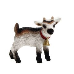 SHL13720 - Figurine de l'univers des animaux de la ferme - Chevreau nain domestique
