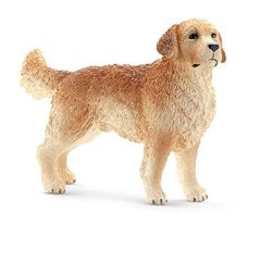 SHL16394 - Figurine de l'univers des animaux de la ferme - Mâle , Golden Retriever