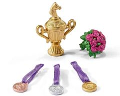 SHL42198 - Accessoire SCHLEICH kit de victoire cavalière