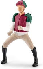 SHL42284 - Cavalière de concours de couleur magenta