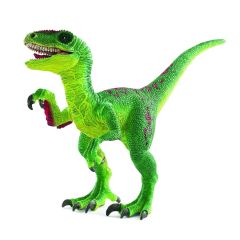 SHL14530 - Vélociraptor en action vert