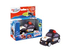 Voiture en peluche à friction - Police