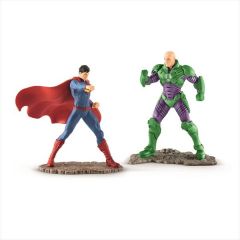 SHL22541 - Figurine SCHLEICH Scenery pack Superman vs Lex Luthor