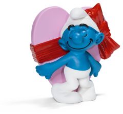 SHL20747 - Figurine de l'univers des SCHTROUMPF - Saint-Valentin