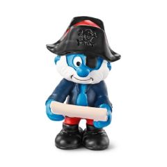 SHL20760 - Figurine de l'univers des SCHTROUMPFS - Capitaine Grand Schtroumpf