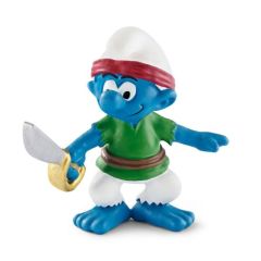 SHL20762 - Figurine de l'univers des SCHTROUMPFS - Corsaire