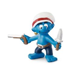 SHL20767 - Figurine de l'univers des SCHTROUMPFS -  flibustier