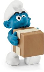 SHL20771 - Figurine de l'univers des SCHTOUMPFS - Logisticien