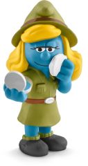 SHL20776 - Figurine de l'univers des SCHTROUMPFS - Schtroumpfette de la jungle