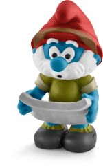 SHL20777 - Figurine de l'univers des SCHTROUMPFS - Grand Schtroumpf de la jungle