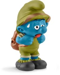 SHL20779 - Figurine de l'univers des SCHTROUMPFS - Schtroumpf de la jungle fatigué
