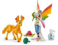 SHL41438 - Figurine SCHLEICH Dunya avec poulain