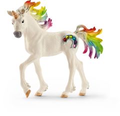 SHL70525 - Licorne arc-en-ciel poulain