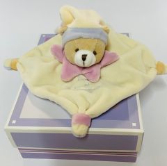 DC2372V - Doudou de la gamme Acidulé - Ours couleur Violet