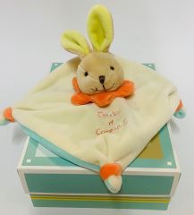 DC2372VERT - Doudou de la gamme Acidulé - Ours couleur vert