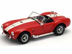 WEL24002RED - Voiture de 1965 couleur rouge – SHELBY Cobra 427 S/C
