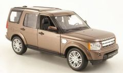 WEL24008BR - Voiture de couleur marron – LAND ROVER Discovery 4