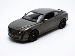 WEL24018GR - Voiture de 2011 grise – BENTLEY Continental Supersports